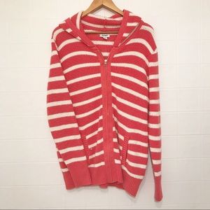 Old Navy Waffle Knit Hoodie